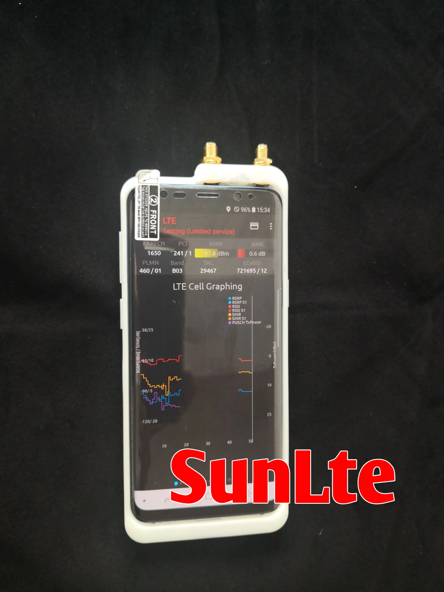 

Tems Nemo S9 Test Phone with External antenna