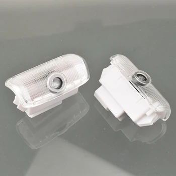 

2Pcs 3D LED Car Door Welcome Light Laser Ghost Projector For Nissan Patrol Y62 2012 2013 2014 2015 2016 2017 2018
