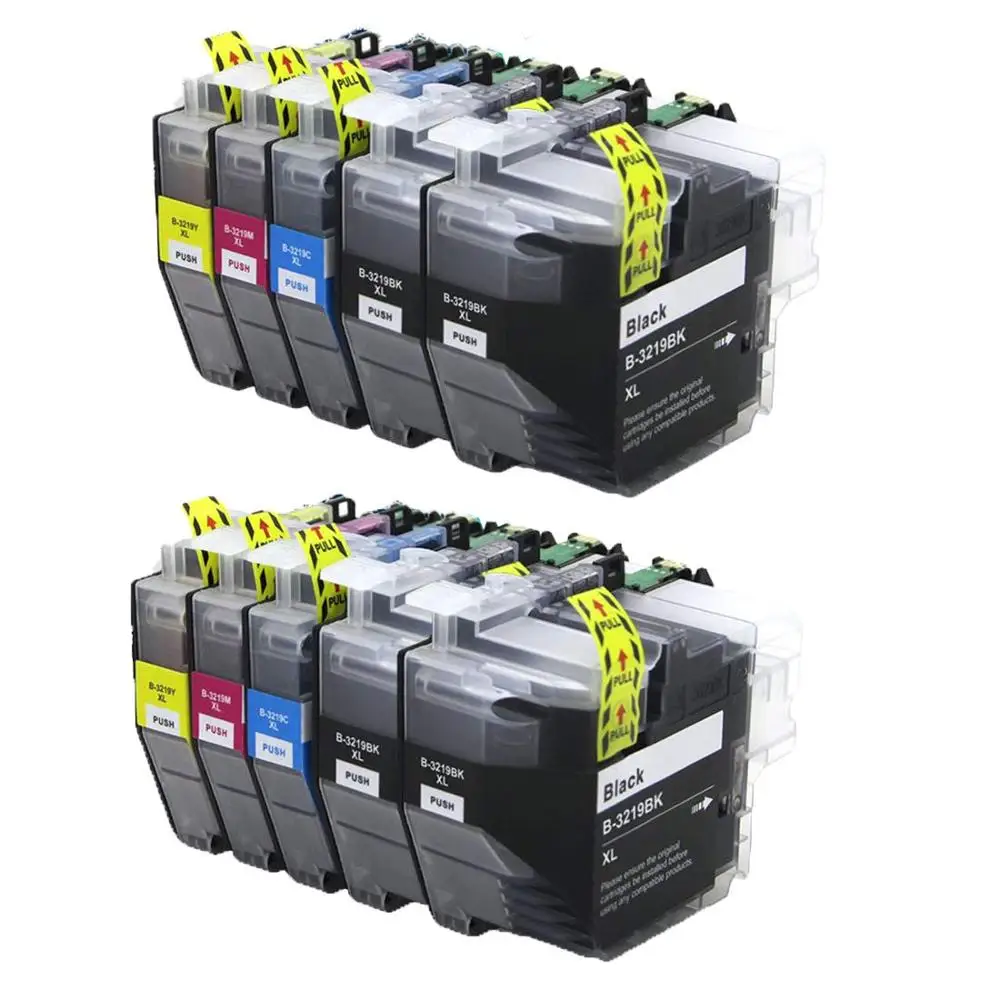 10PK LC3219 Совместимость Брат MFC-J5330DW/J5335DW/J5730DW/J5930DW/J6530DW/J6930DW/J6935DW/J5335DW принтер