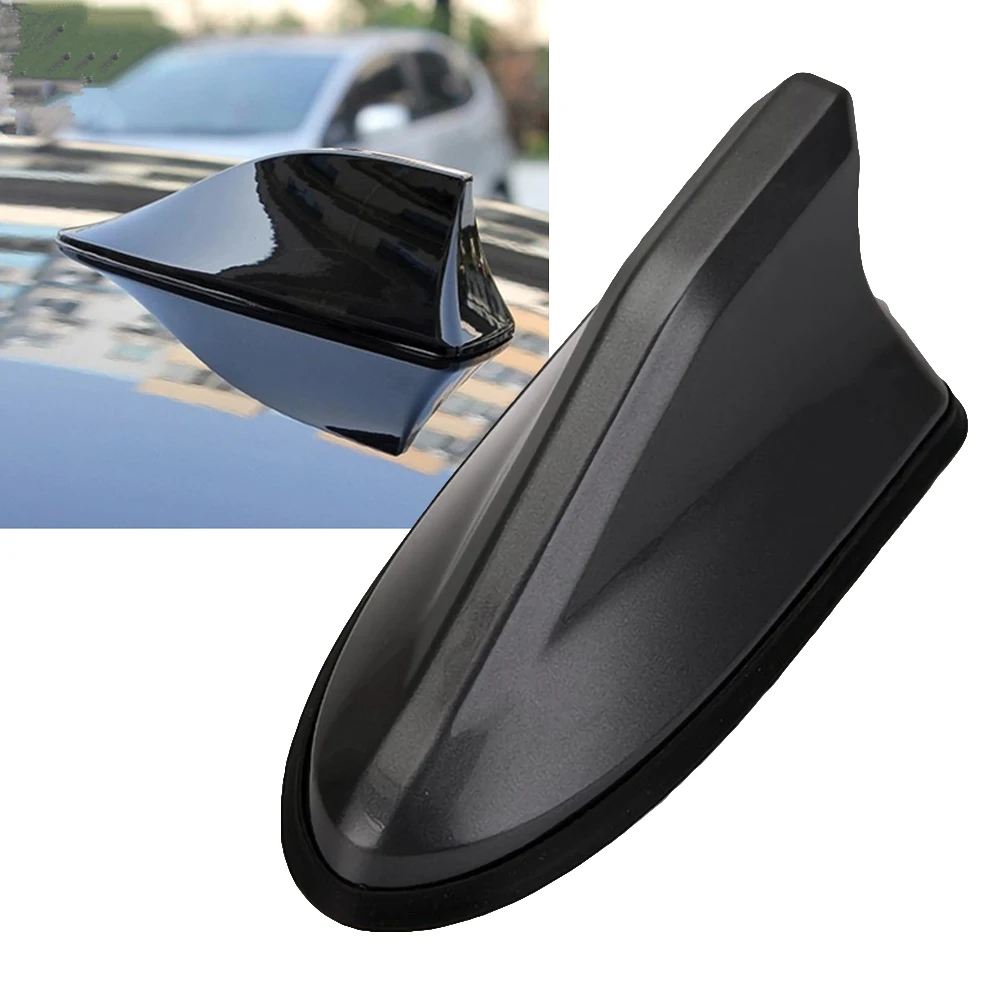 Universal Car Styling Roof Tail Fin Shark Antenna Signal Radio Conversion for Jeep Renegade