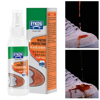 

Car Interior Cleaner 100ml Multi-Purposes Stain Protector Spray Nano Stain-proof Waterproof Spray for Car Seat / Shoes/Clothes