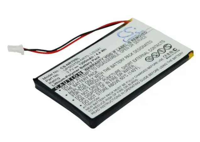 Cameron sino 1200 мАч батарея для SONY Clie PEG-NR60 NR60V NR70 NR70V NR70VL NX60 NX70 NX73V NX80 NX80V SJ33 TG50 TH55 LISI241