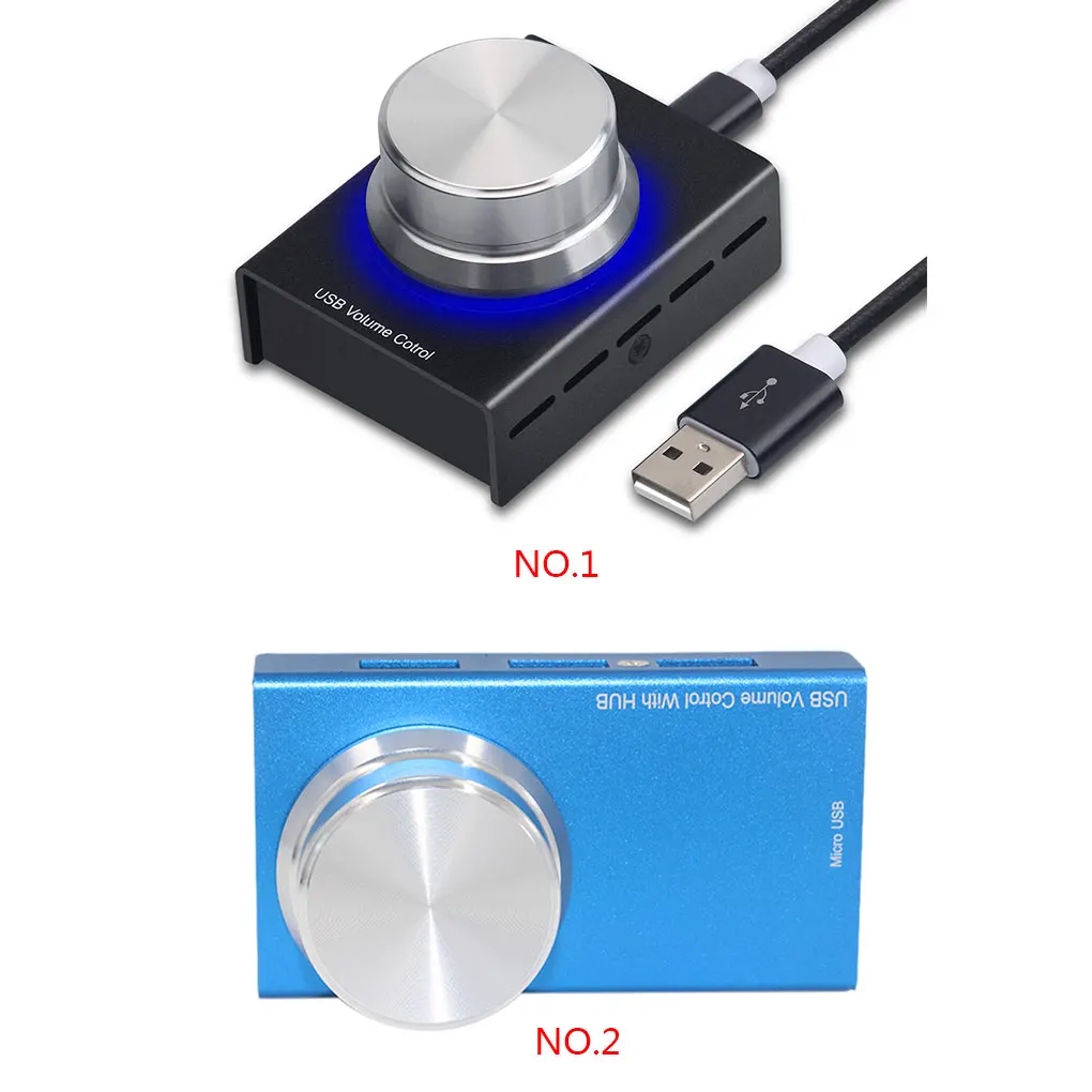 USB регулятор громкости, металлический регулятор громкости звука, USB кабель, один ключ, регулятор громкости, компьютерный динамик, аудио регулятор