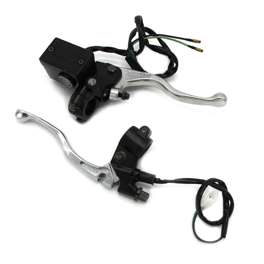 

22MM Motorcycle Brake Clutch Lever For Yamaha TW200 TW225 WR200 WR250R/X WR250Z XT225 XT250 SEROW225 DT230 DT200 DT125 TRICKER