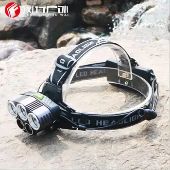 

Led Head Lamp 5LED 3T6+2LST Alu-alloy hunting Headlamp outdoor Headlight 5 Mode portable Head Light Torch For Fishing Riding