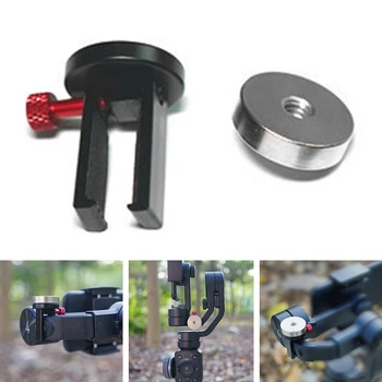 

Gimbal Lens With Clamp Aluminum Alloy Camera Accessories Mobile Anamorphic Removable Practical Stabilizer Counterweight For DJI
