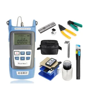 

Ftth-Tool-Kit Optical-Power-Meter Visual-Fault-Locator Fiber-Optic Sc-Connector Cleaver
