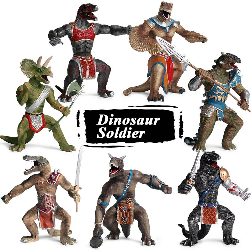 Фигурка динозавра Юрского периода Oenux солдат экшн фигурки T Rex Pteranodon Therizinosaurus