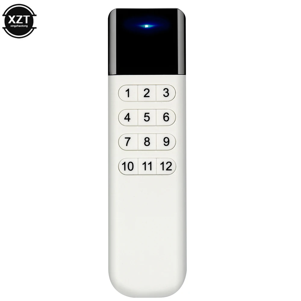 Пульт дистанционного управления AK-K21080 12 Button Black Edge EV1527 кодирующий чип для