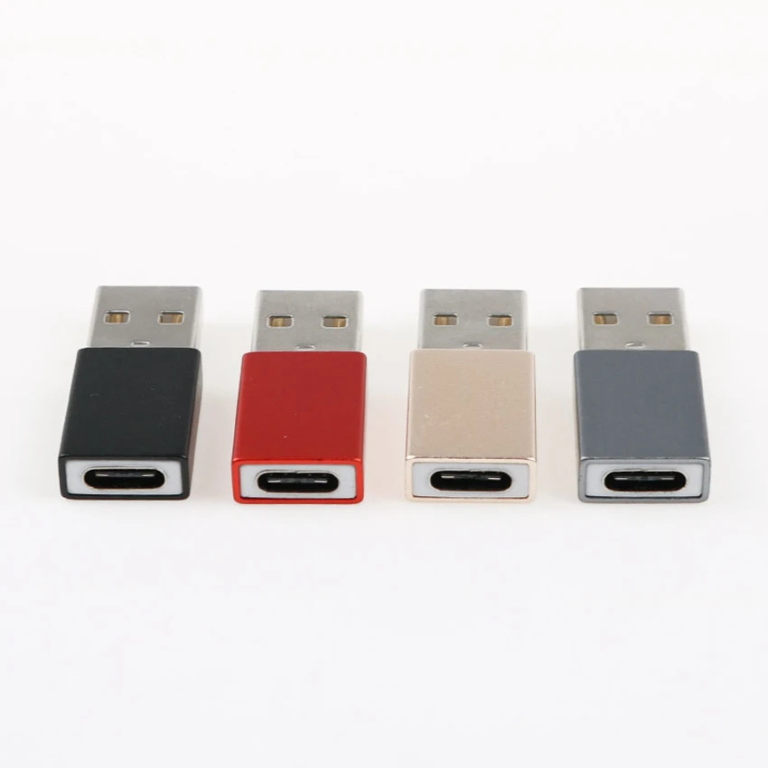 

USB 3.0 Male To Type C 3.1 Female Adapter Fast Data Sync Charger Type-c Converter For Macbook Oneplus Huawei Xiaomi 1 piece
