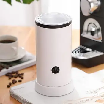 Automatic Milk Frother Electric Milk Steamer Cappuccino Machine Hot/cold milk Foamer Stainless Steel Home Appliances 1