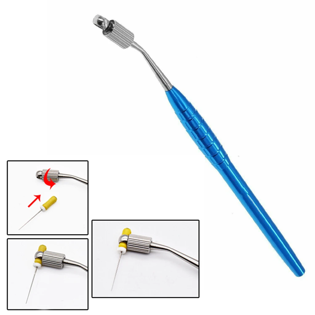 Cesoon 1Pc Dental Hand File Holder Endodontic Holders Dentist Instruments Niti H/K/R/C Teeth Whitening Materials Dentistry Tool | Красота и