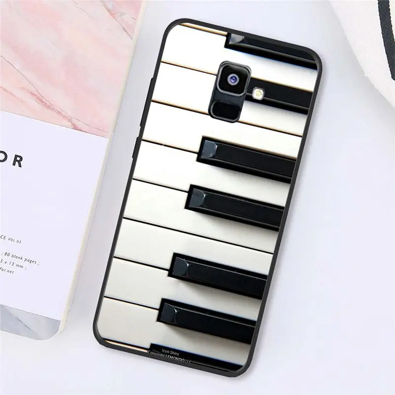 Colorful white balck Piano Sheet music Butterfly