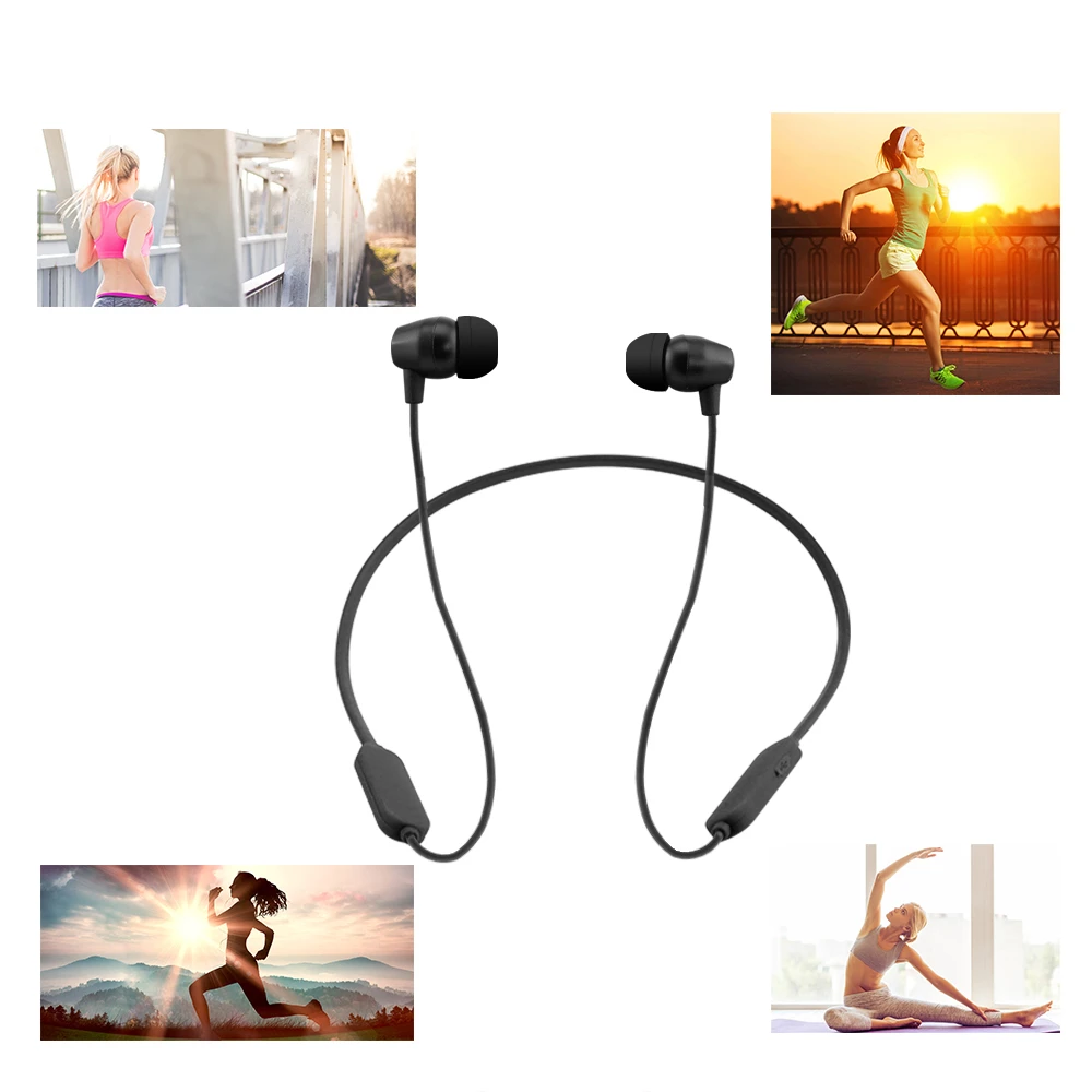 CHYI Bluetooth магнитные ментальные басы водонепроницаемые наушники в ухо стерео с микрофоном наушники громкой связи Наушники для спортивной музыки игры