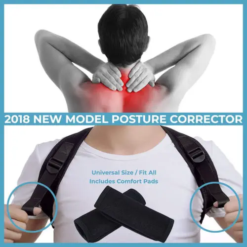 Корректор осанки позвоночника Защита спины плечо коррекция осанки горбатый боли в спине корректор бандаж