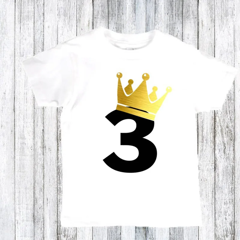 

Prince themed Boy 1st 2nd 3rd 4th 5th first second third fourth fifth birthday party decoration shirt gift present Photo props