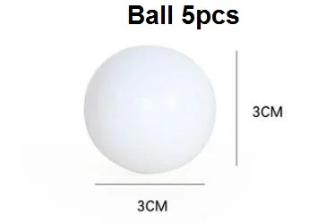 Ball-5pcs Детские деревянные геометрические блоки игра дети Прямоугольник квадратный цилиндр стереоскопическая модель форма игрушки для начальной школы обучающие средства - Цвет: Ball-5pcs