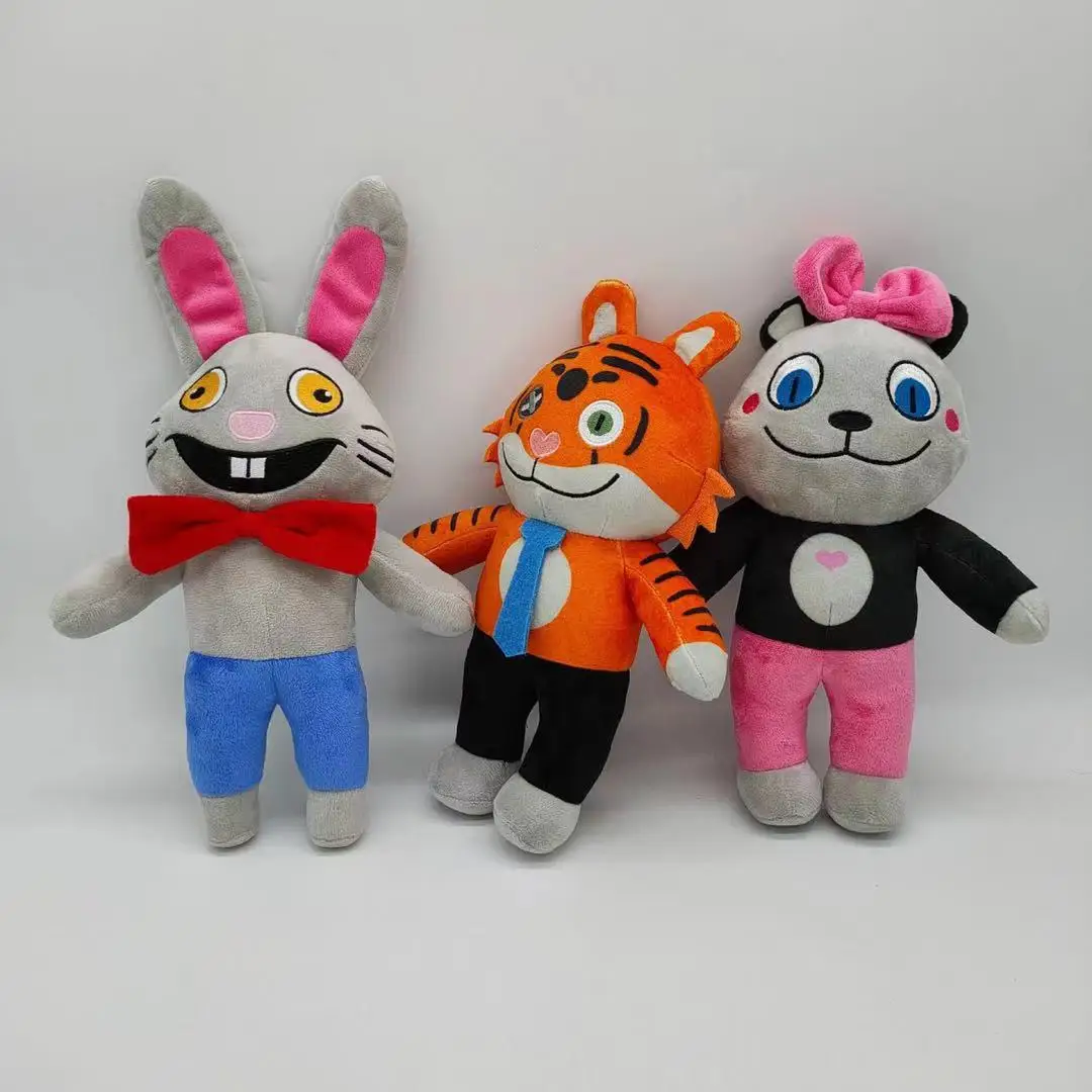 Новый стиль ужасная игра игровой домик мистер хоп 2 плюшевые игрушки мультяшная