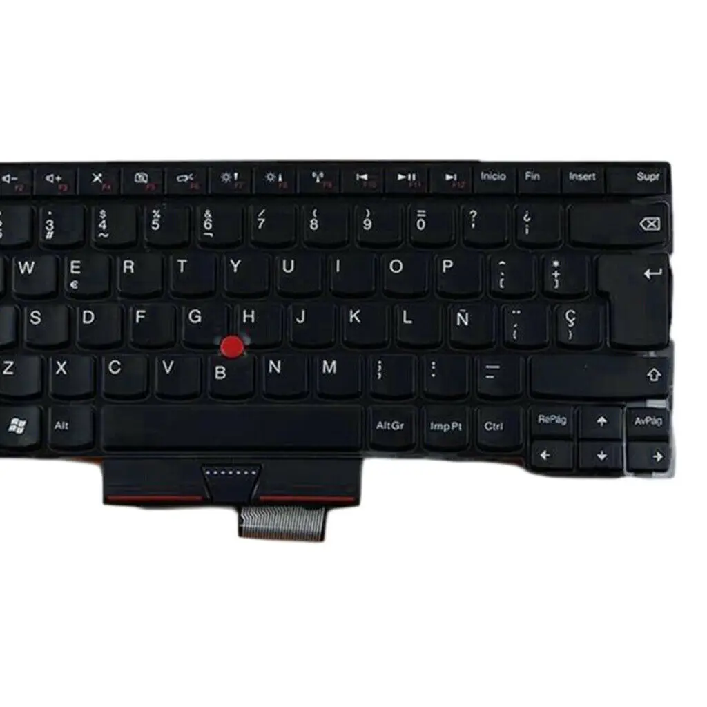 Новая пластиковая испанская клавиатура для ноутбука Win8 для lenovo E330 E335 серии SP