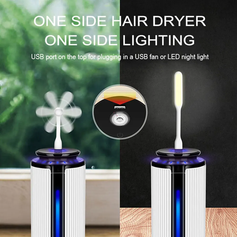 Aroma Diffuser Ultrasonic Humidifier Air Purifier Creative Portable Colorful Light 900ML Bedroom Home Decoration High-Capacity