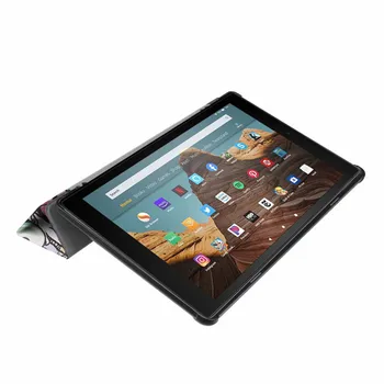 

Tablet Case Protection Case Cover Shells Compatible with Amazon Kindle Fire HD 7 8 Fire HD 10