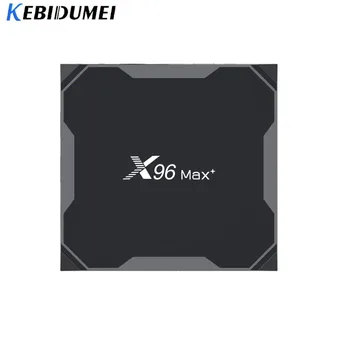 

X96 Max TV Box Android 9.0 Set Top Box Amlogic S905x3 8K Smart Media Player 4GB RAM 64GB ROM 2G16G QuadCore 2.4G&5G Wifi
