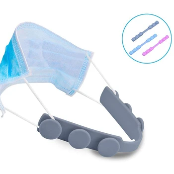

Adjustable Anti-slip Mask Ear Grips Extension Hook Face Masks Buckle Holder Adjustment Mask Extend Belt Ear Hooks For Mask