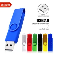 Многофункциональный usb флеш-накопитель 16 ГБ 32 ГБ 64 Гб 2,0 флеш-накопитель металлический 8 ГБ 4 ГБ Флешка 128 ГБ usb флешка personalizado