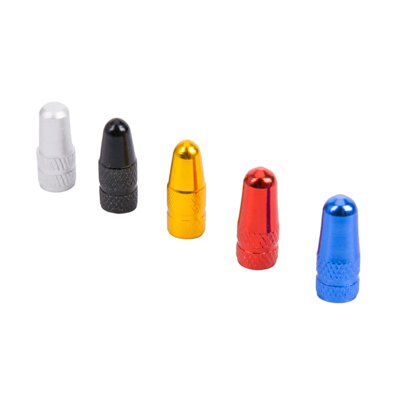 

Color French Valve Cap Bicycle Aluminum Alloy Valve Cap Color Valve Cap Valve Cap