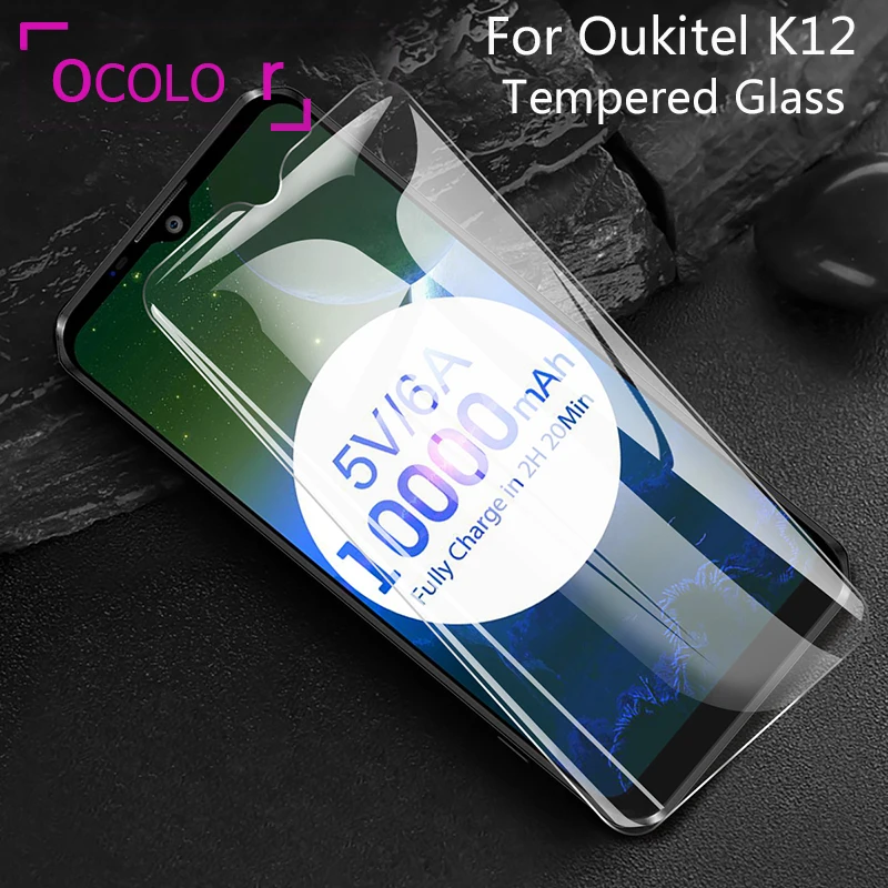 Ocolor для Oukitel K12 стальная пленка из закаленного стекла Защитная замены экрана 6 3