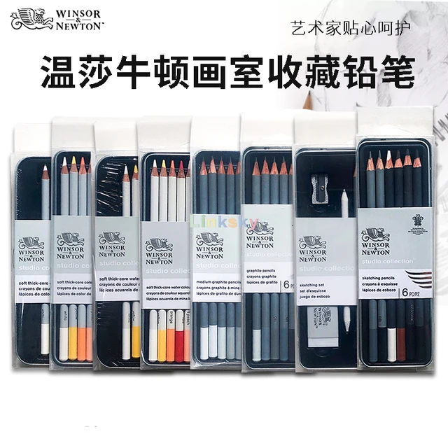 Winsor & Newton Studio Graphite Pencil Sets