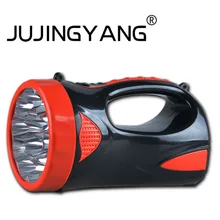 Перезаряжаемый светодиодный прожектор на открытом воздухе для кемпинга и приключений портативный водонепроницаемый фонарик ночная прогулка ручной фонарик