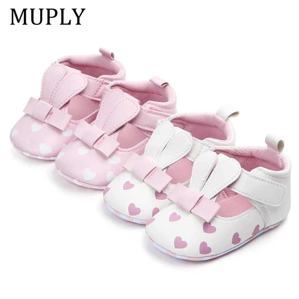 Buy Princess Shoes Sandal Newborn Baby Infant PU for Animal-Pattern Love Soft Rabbit 0-18M KyqjpWNB