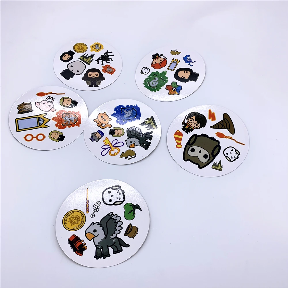 Spot It HP Гарри Питер Волшебная головоломка Dobble карточная игра настольная для Dobbles