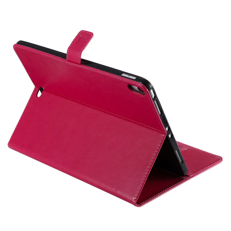 Wekays для Apple iPad Pro 11 дюймов мультфильм Кот девушка кожаный чехол для Coque iPad Pro 11 дюймов чехол для телефона