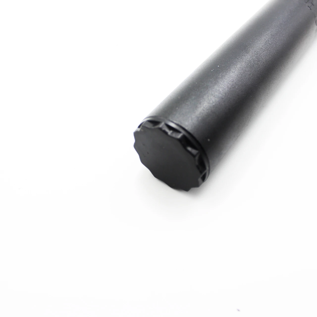 27.2 28.6 31.8 34mm Vering Demping Zadelbuis E-bike Zadelpen 300 350 500 550 600mm Vouwfiets Aluminium Zadelpaal (Color : 27.2x350 Black