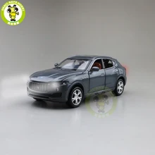 1/33 Maserati Levante SUV литая модель автомобиля SUV игрушки для детей звук освещения Вытяните назад Подарки