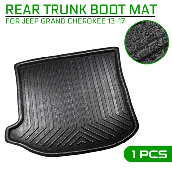 

Car Rear Trunk Anti-mud Cover Floor Mat Carpet For Jeep Grand Cherokee 2013 2014 2015 2016 2017