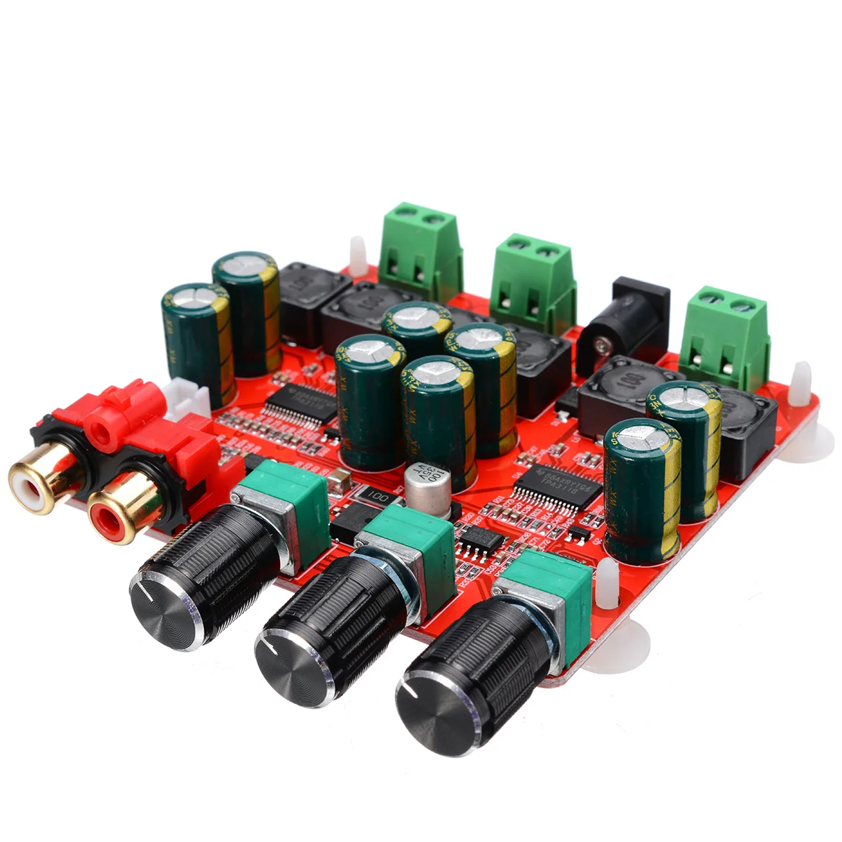 TPA3118 Speaker AMP Board High Power 2.1 Channel Stereo Subwoofer Digital Power Amplifier Board 2x30W+60W TPA3118 Speaker AMP Board High Power 2.1 Channel Stereo Subwoofer Digital Power Amplifier Board 2x30W+60W