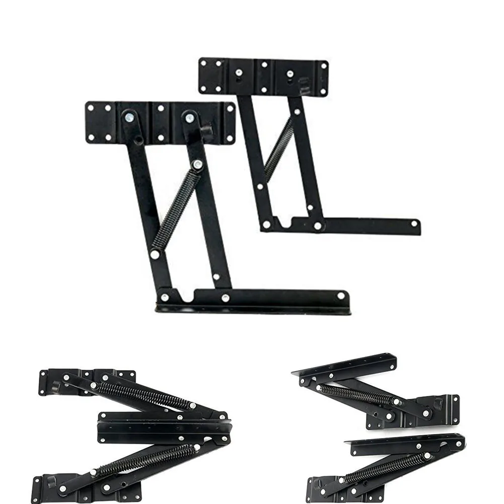  S Lift Up Top Coffee Table Hardware Fitting Furniture Mechanism Spring Hinge Tea Table Bracket