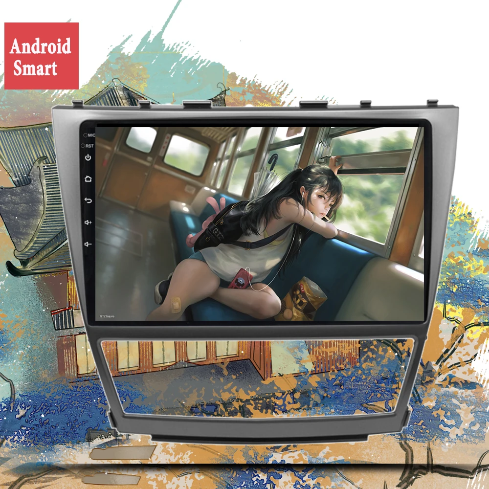 

Автомобильный мультимедийный плеер 2 din Android 13,0, автомобильное радио для toyota camry 2007, 2008, 2009, 2010, 2011 с навигацией, автомобильное стерео головное устройство