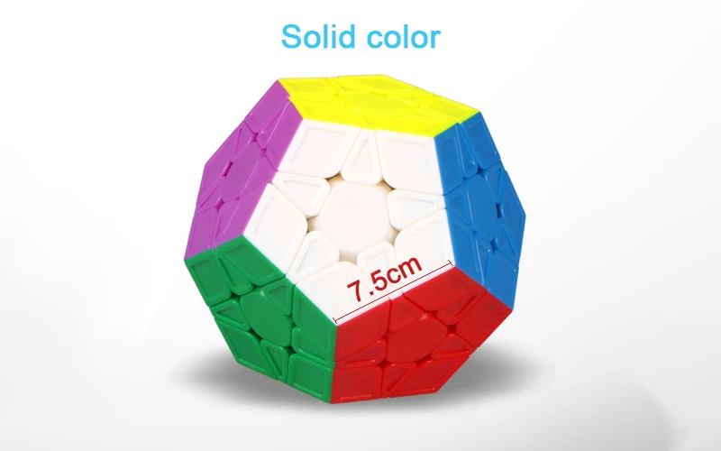 UainCube Dodecahedron Профессиональный Магический кубик странной формы соревнование скорость головоломка Кубики Игрушки для детей Детские кубики