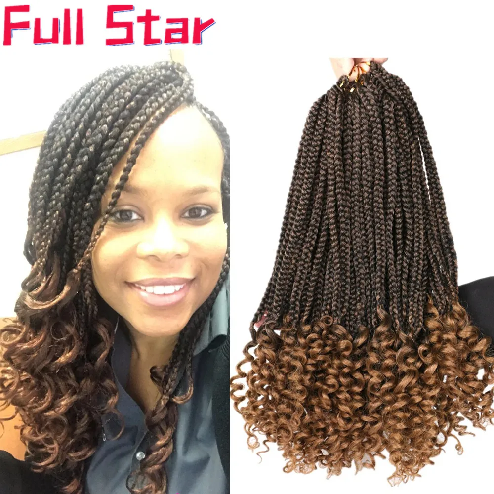 box braids curly ends53