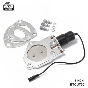 

3" ELECTRIC EXHAUST CUTOUT VALVE Remote Control Motor Kit For Toyota Camry XV30 2.4L 2AZ-FE 02-06 HU-BTCUT30