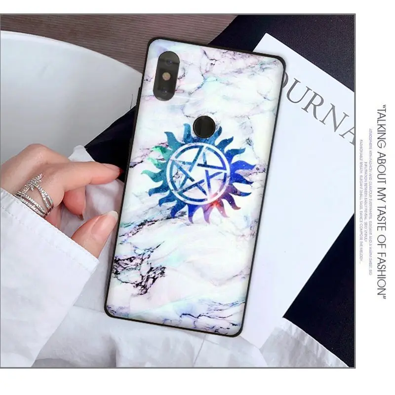 Supernatural Novelty Fundas