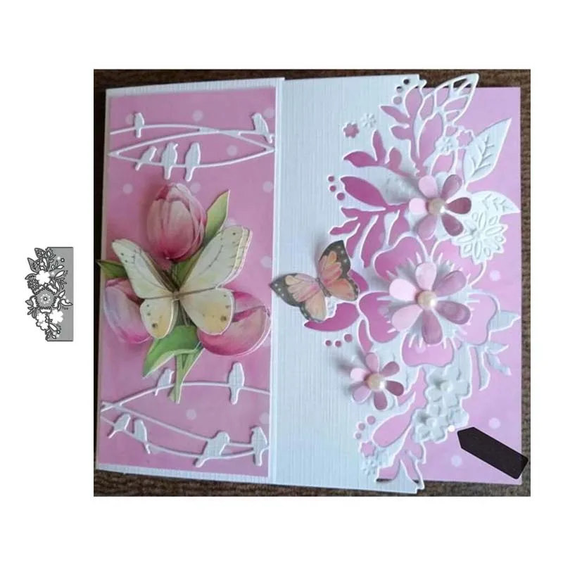 

JC Metal Cutting Dies for Scrapbooking Flowers Leaves Stencil Craft DIY Mould Blade Punch Card Making Mold Die Cut New Arrival