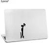 Snake Crawl Out Logo Black Creative Design Decal for apple Macbook Air 11 12 13 Pro 13 15 17 retina Vinyl Wall Laptop Sticker ► Photo 2/6