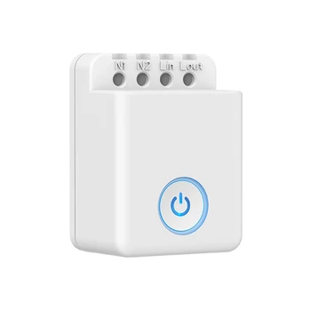 

4Pcs MCB1 Wi-Fi Smart Switch Light Wall Switch Smart Home Automation Modules