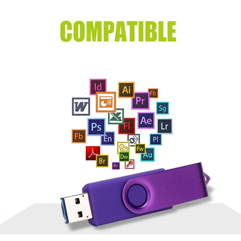 3 в 1 Lightning 128 Гб 64 Гб Флешка для iPhone флэш-накопитель OTG Micro USB палка 32 ГБ 16 ГБ 4 ГБ 8 ГБ 256 ГБ флеш-накопитель для телефона ПК