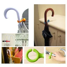 Миниатюрный зонт, вешалка, удобный пластиковый держатель, милый дизайн, легко подвешивается, PP, подставка для зонта, вешалка, пластиковый держатель